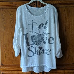 Esteem - Flirty Summer 'Sweater' - NWOT